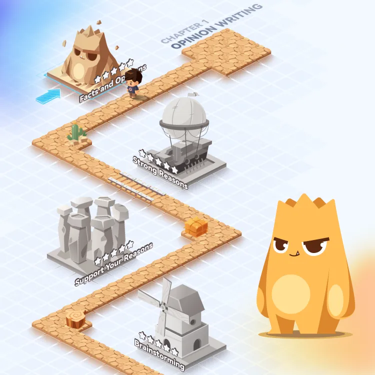 Gakku Launches Its First Lesson Map: Opinion Writing